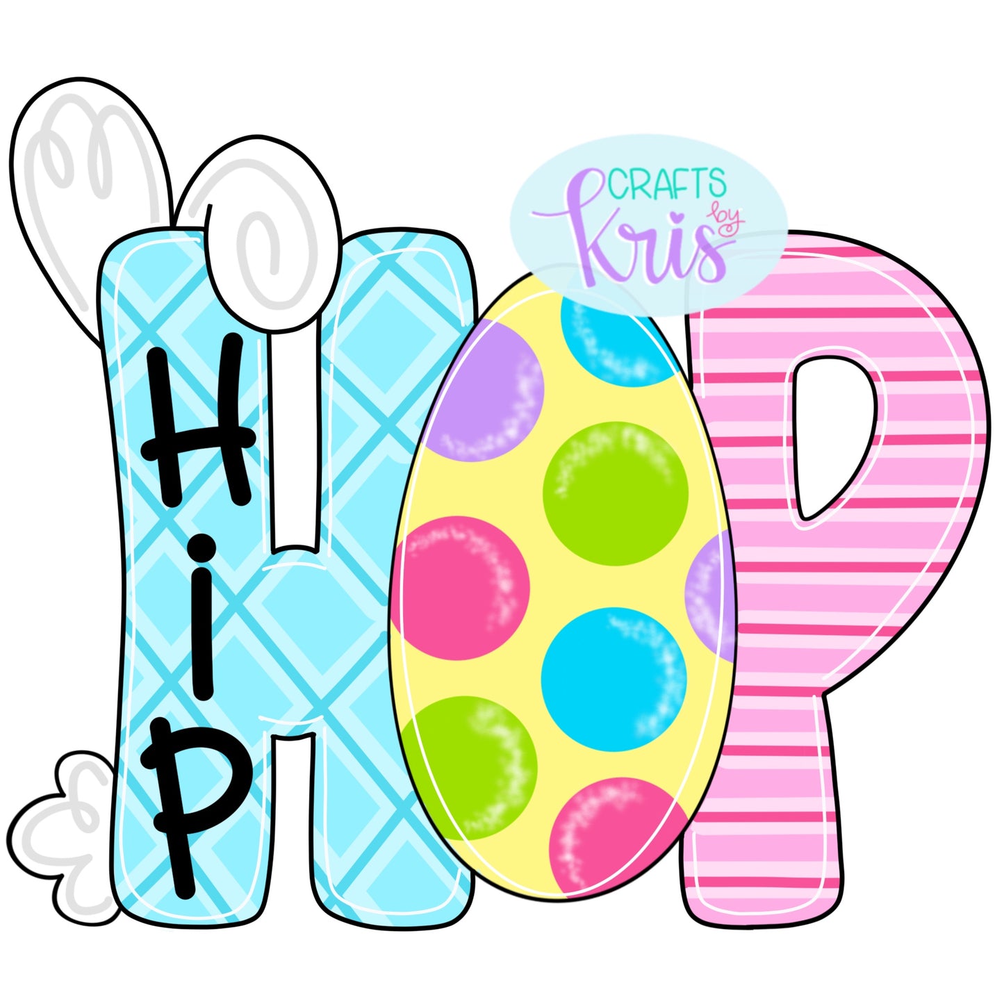 Hip Hop Easter (CK014)
