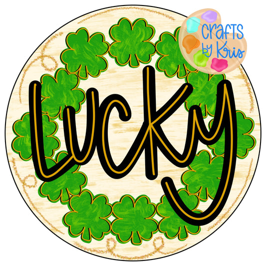 3D Lucky Shamrock (CK018-3D)