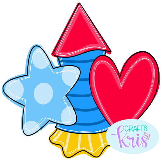 Fireworks Trio (CK027)