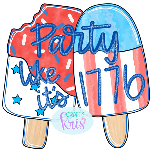 1776 Popsicles (CK031)