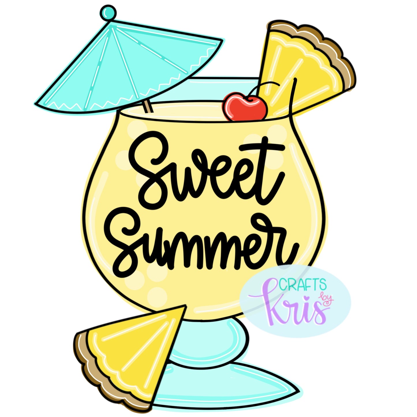 3D Sweet Summer (CK033-3D)