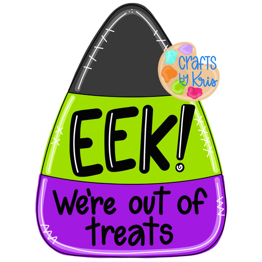 3D EEK! Candy Corn (CK039-3D)