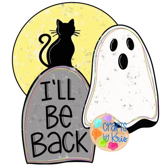 I'll Be Back (CK052)