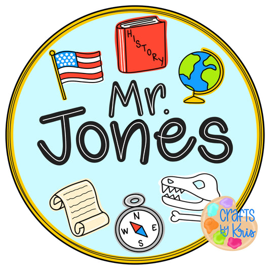 History Teacher Round (CK078)
