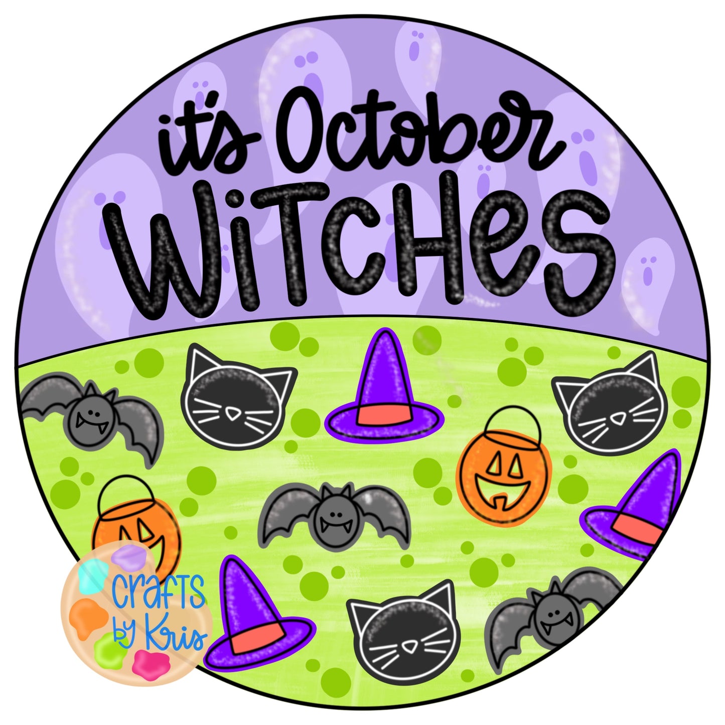 It's October Witches (CK080-A)