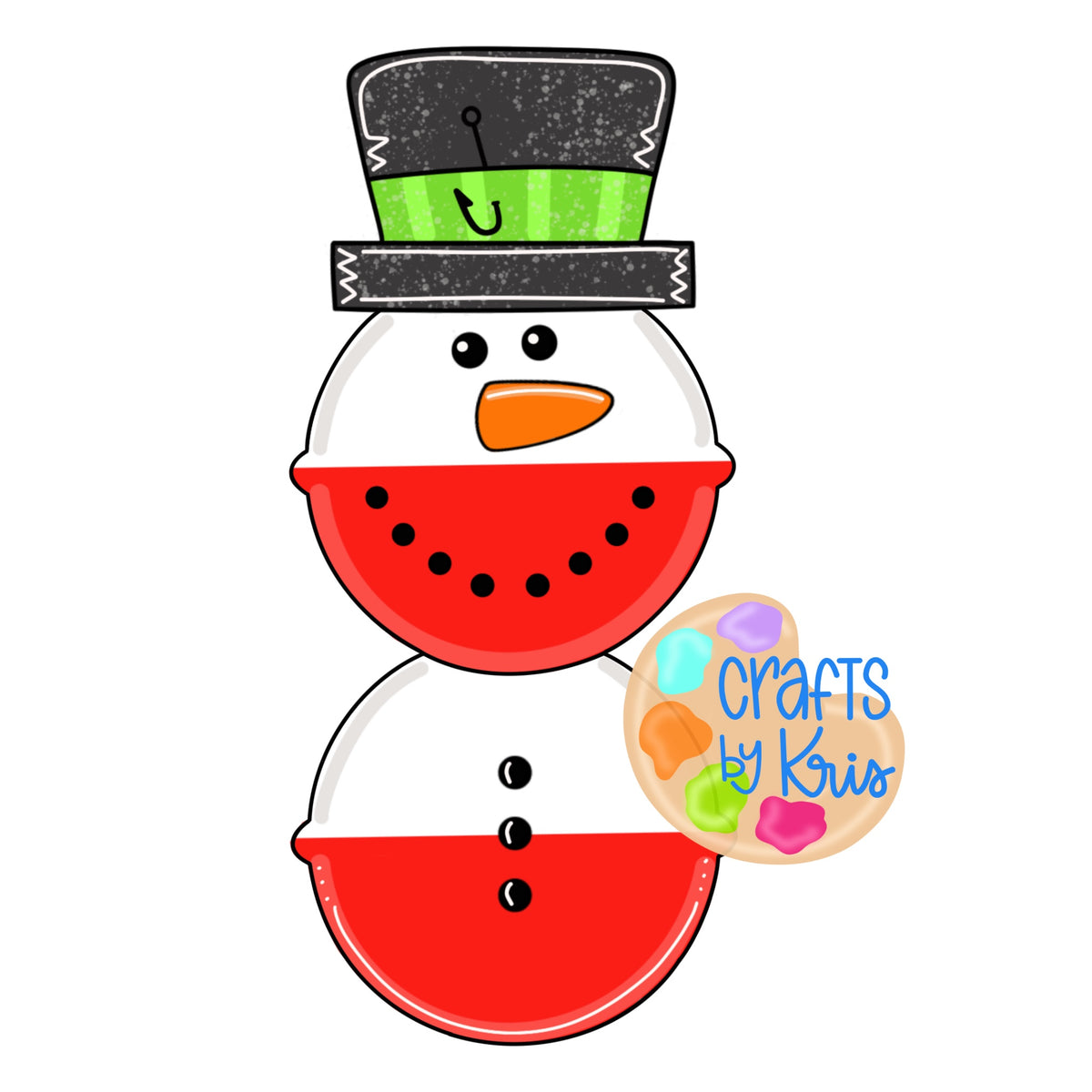 Snowman Bobbers (CK097)