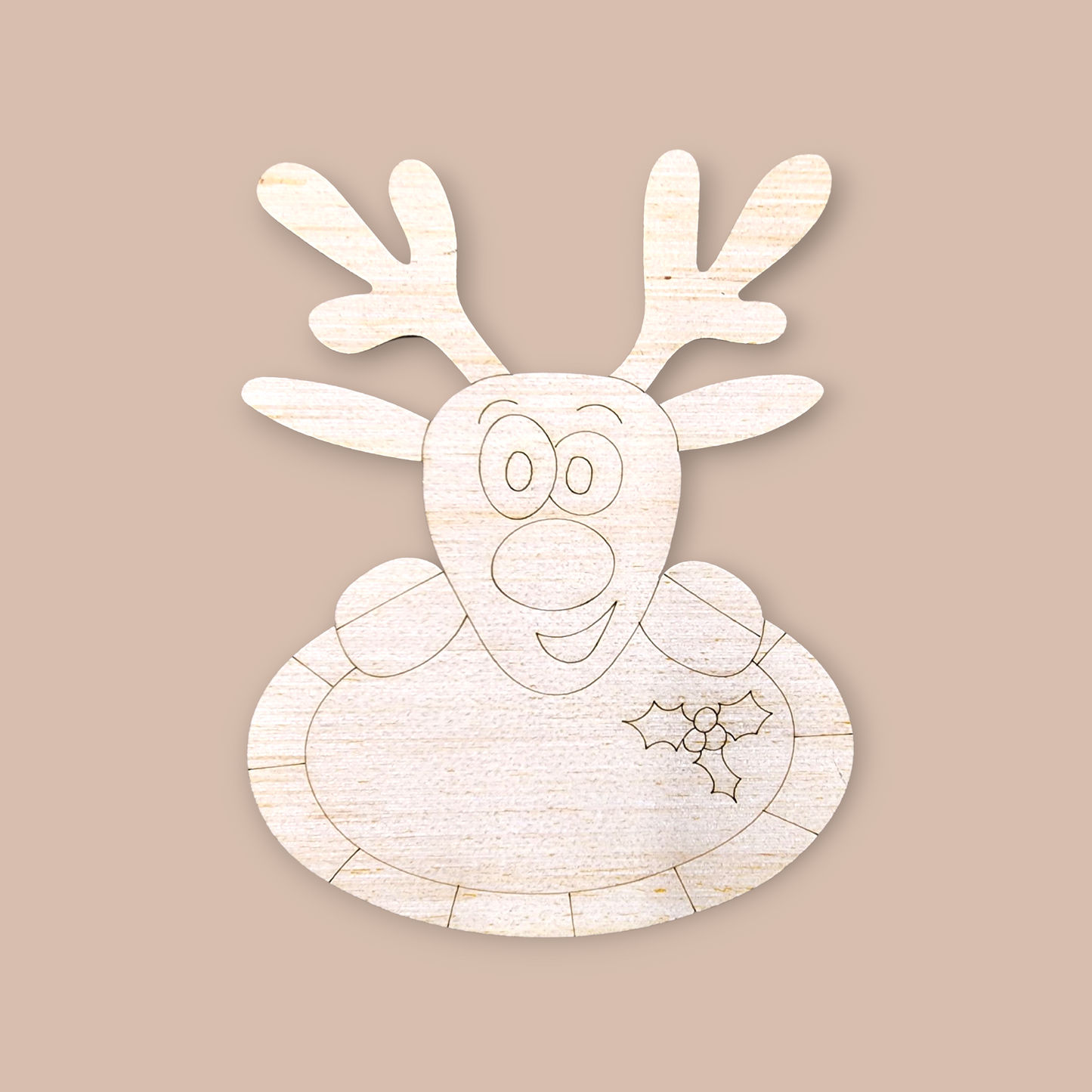 Cute Reindeer (KW013O)