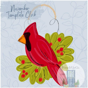 Cardinal | DIY Plywood Cutout