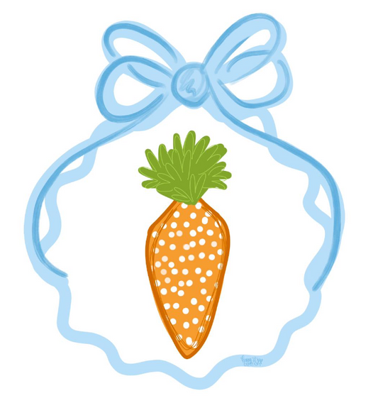 Carrot Plaque (HC143)