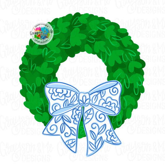 Chino Bow Wreath (GM054)