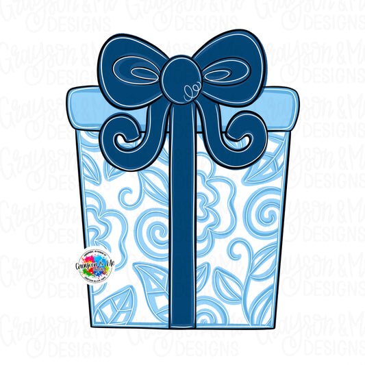 Chino Christmas Gift - Laser Ready SVG