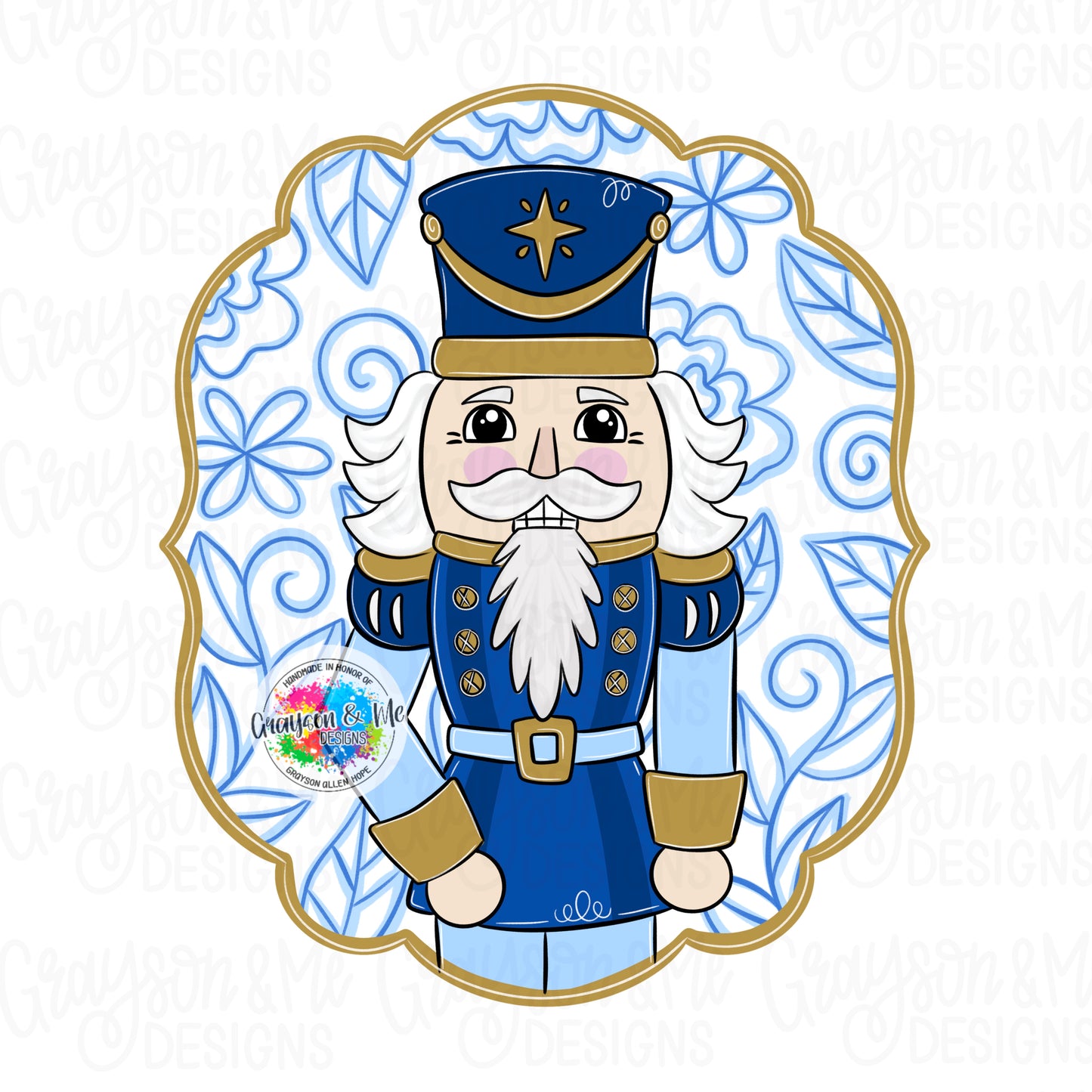 Nutcracker Plaque (GM058)