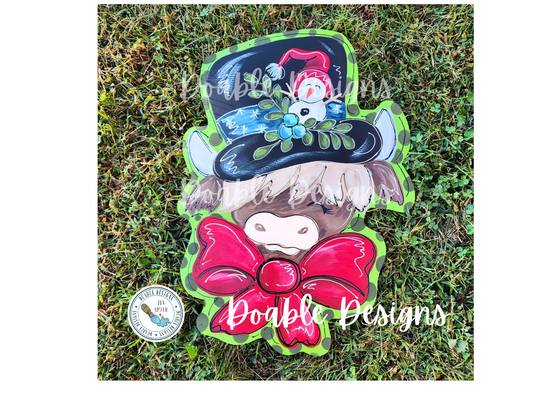 Doable Designs Cow Plywood Cutout | DIY Farmhouse Decor