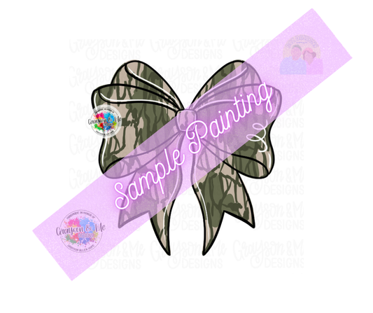 Bow - Laser Ready SVG