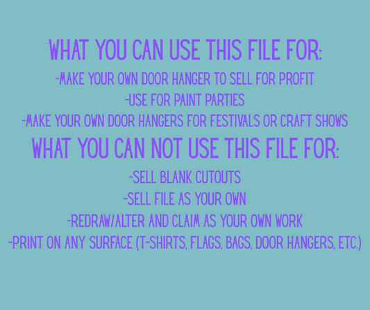 Eek Halloween Template