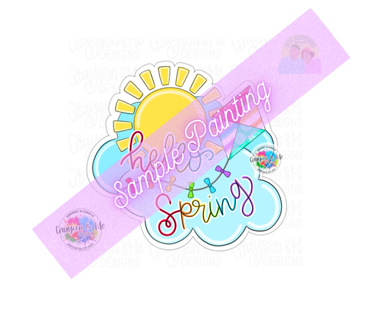 Kite/Sunshine - Laser Ready SVG