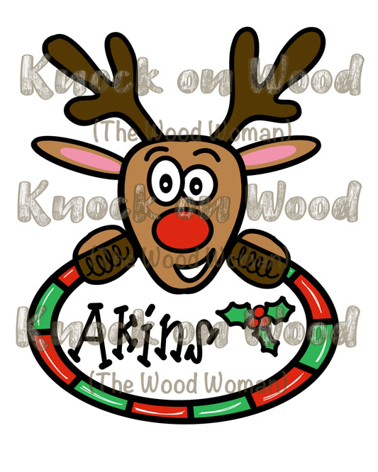 Cute Reindeer (KW013)