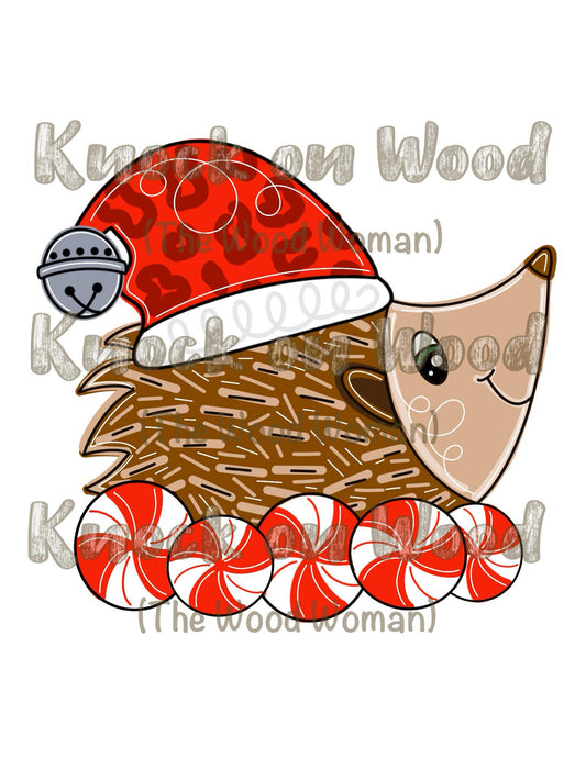 Christmas Hedgehog (KW014O)