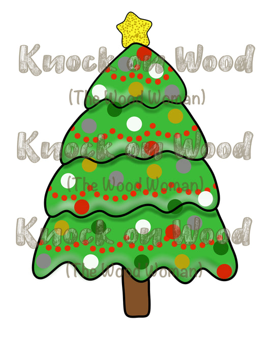 Christmas Tree (KW015O)