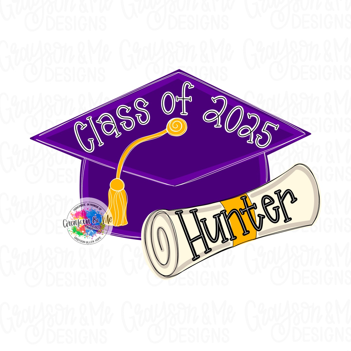 Grad Cap/Diploma (GM010)