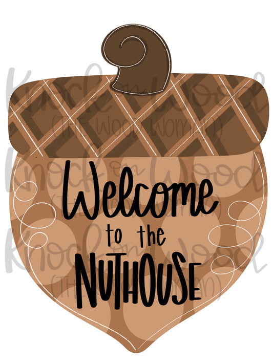 Welcome To The Nuthouse (KW098)