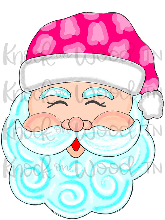 Santa Ornament (KW115-O)