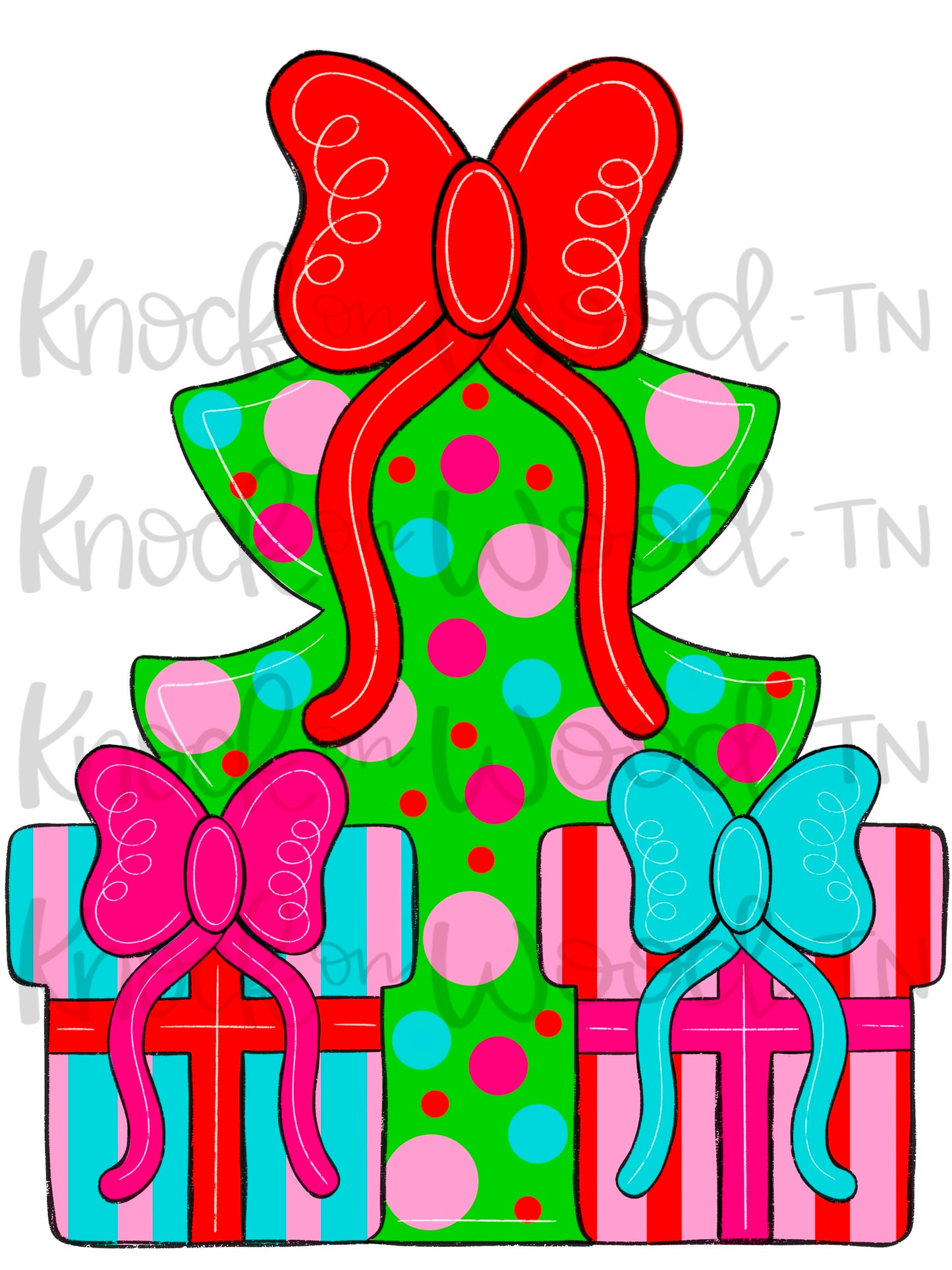 Christmas Tree Ornament (KW116-O)