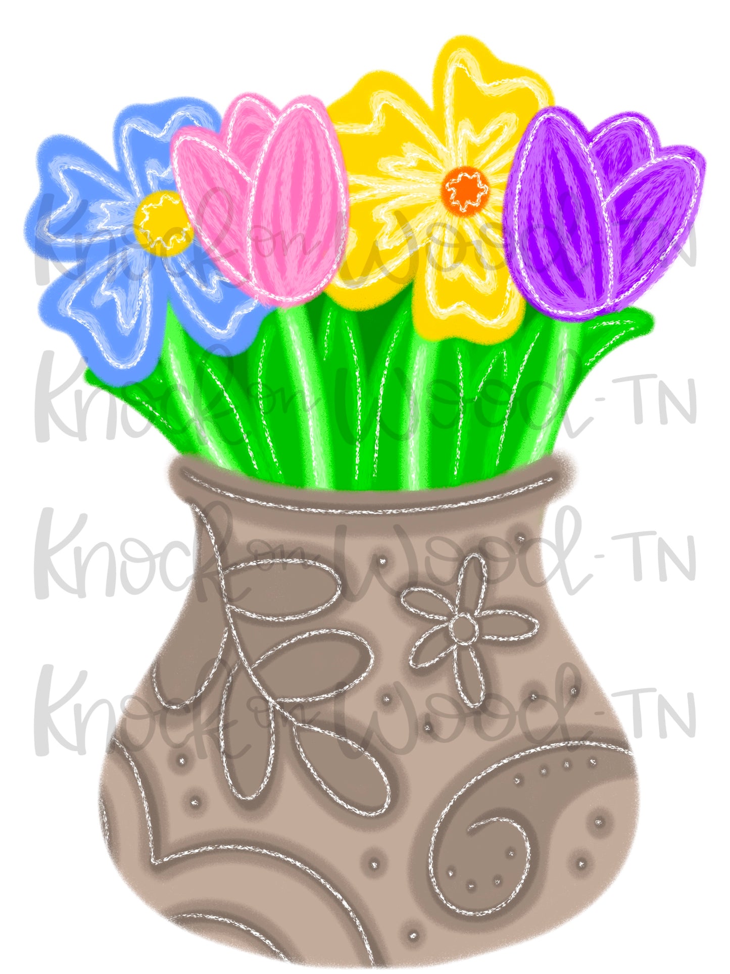 Spring Flowers (KW170)