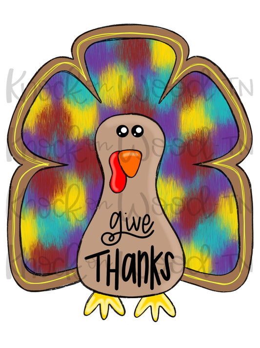Give Thanks Turkey (KW112)