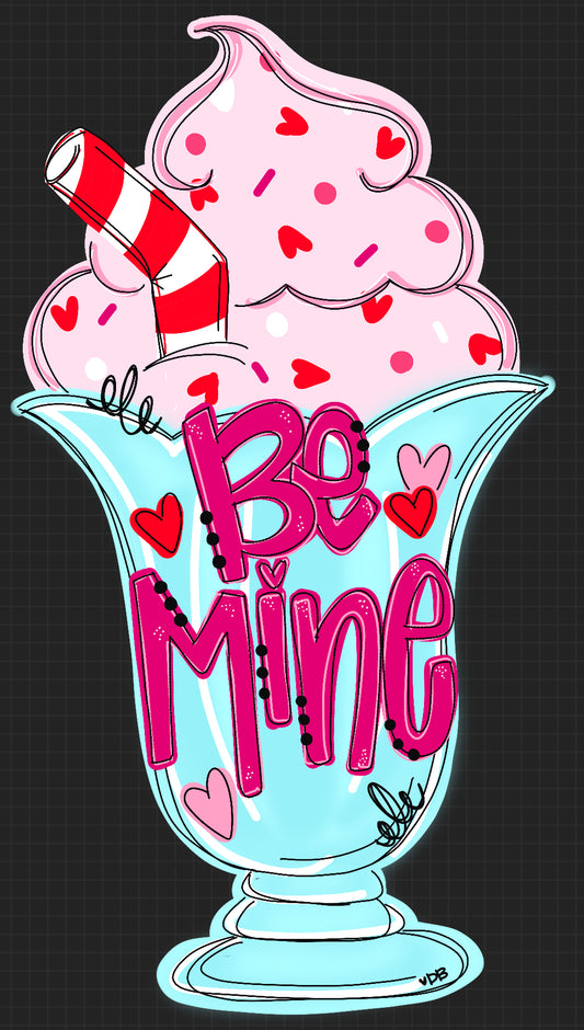Be Mine Milkshake (DB018)