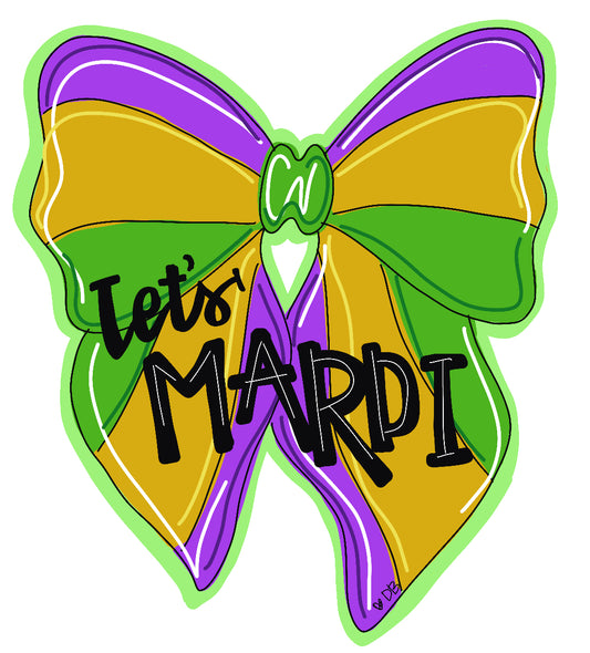 Let's Mardi Bow (DB025)