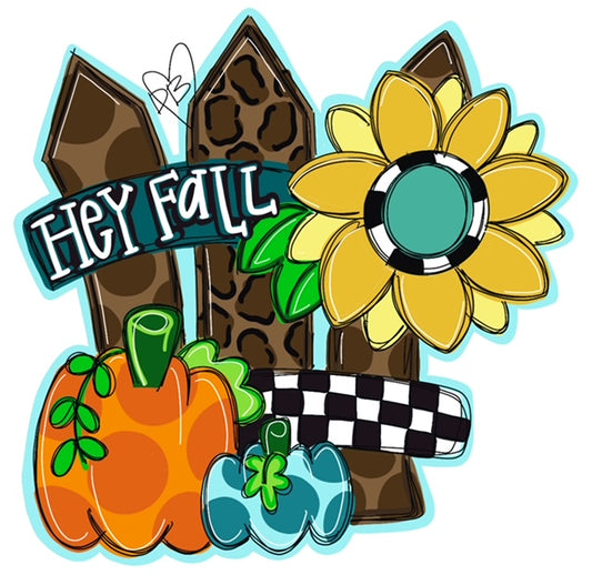 Hey Fall Fence (DB039)