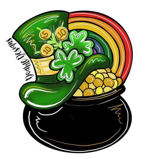 Doable Designs Pot O Gold | St. Patrick's Day Decor