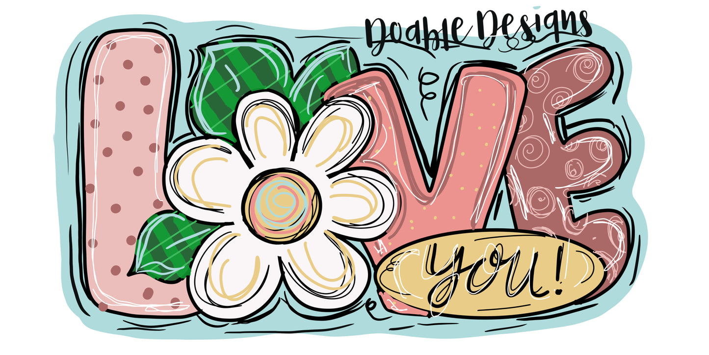 Doable Designs Love You Plywood Cutout | DIY Craft Project