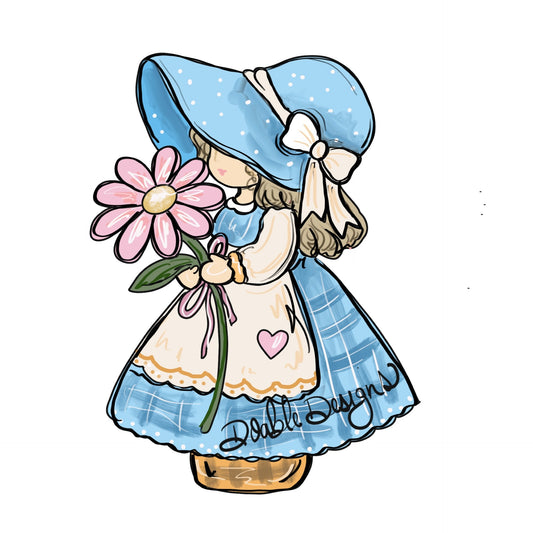 Gardener Girl (DD073)
