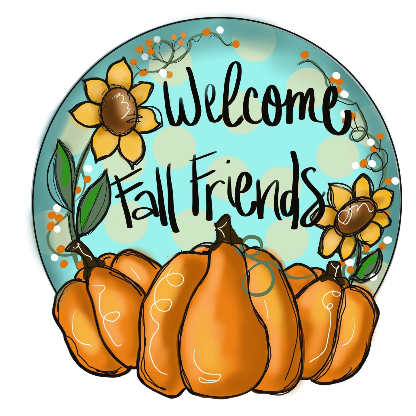 Pumpkin Round (DD078)