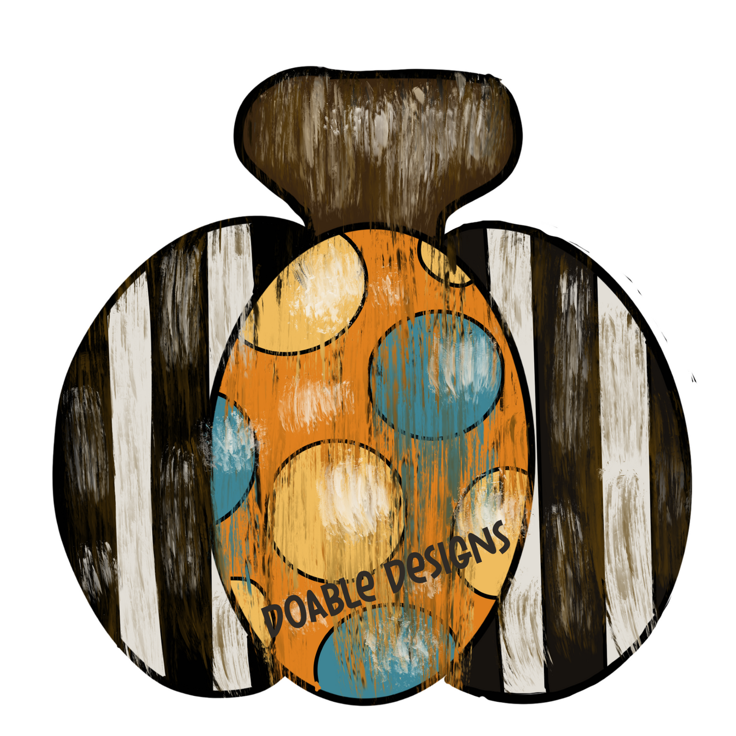 Rustic Pumpkin (DD084)