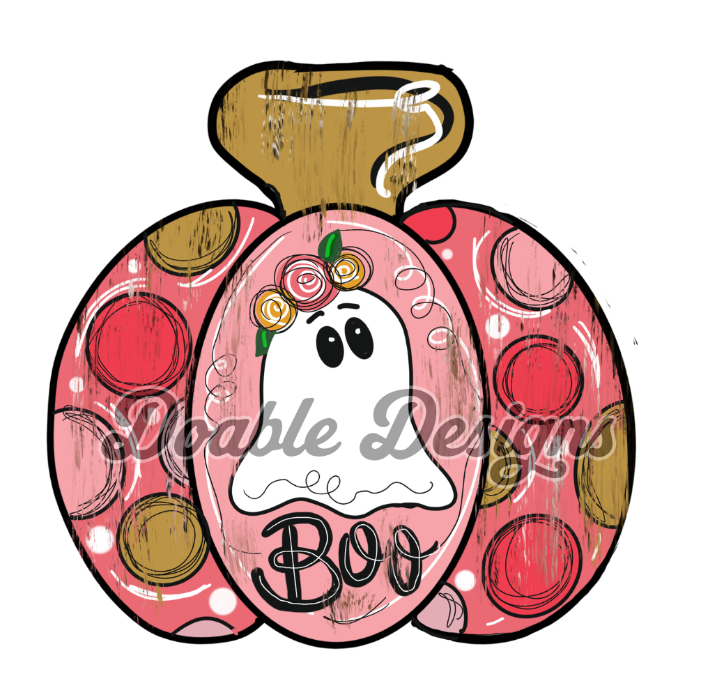 Ghost Pumpkin (DD086)