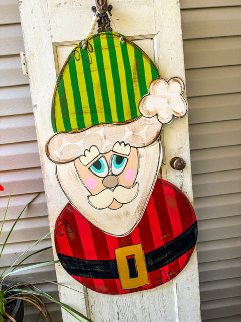 Santa Ornament (DO-006-O)