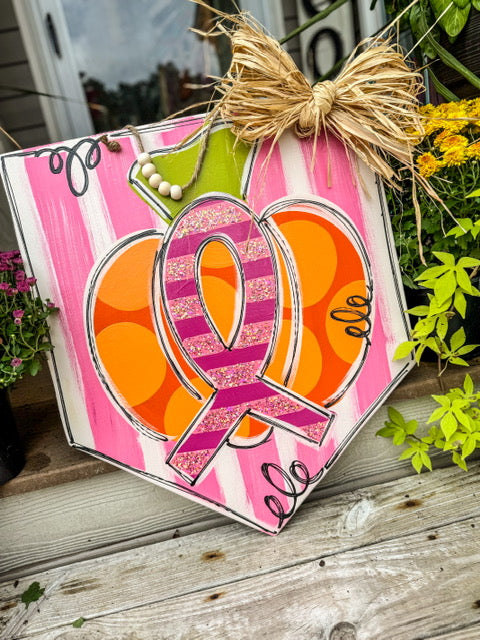Pumpkin Banner (DO-007)