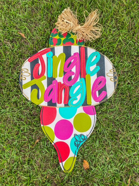 Jingle Jangle Ornament (DO-010-O)