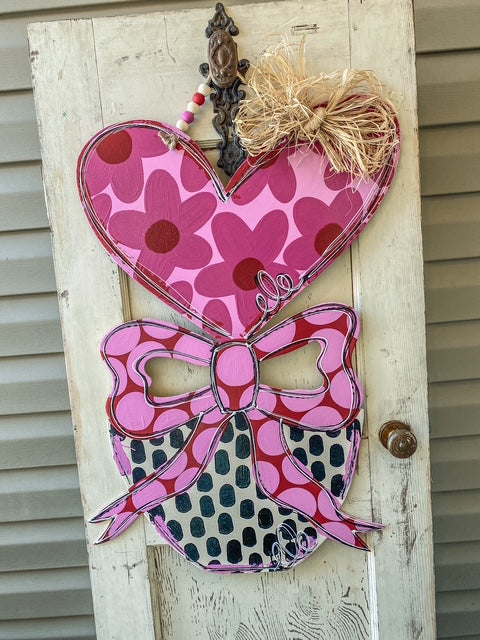 Valentine Heart Planter (DO-019)