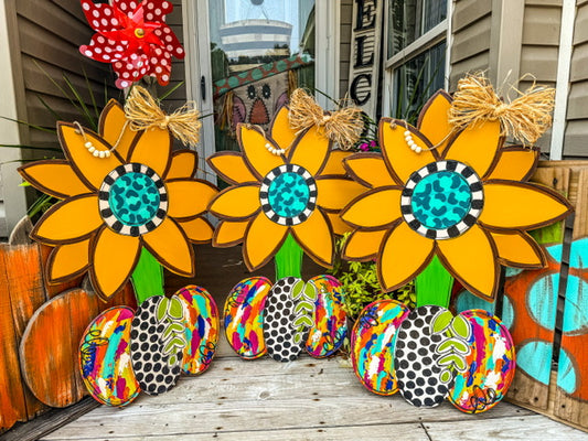 Pumpkin Sunflower (DO-026)