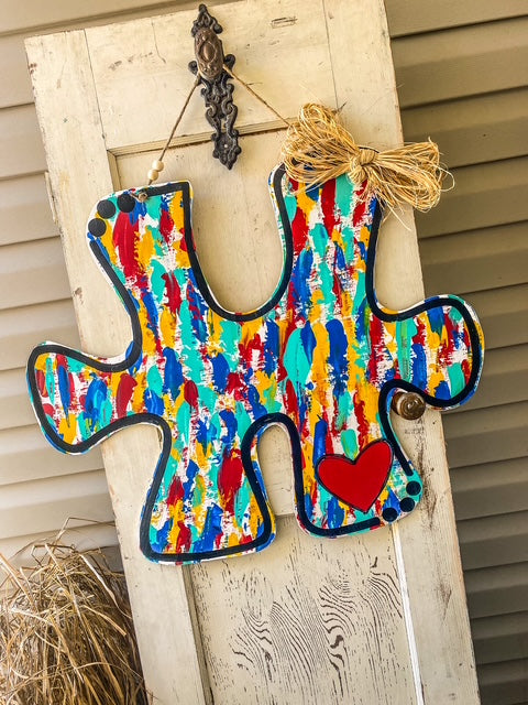Autism Puzzle Piece (DO-029)
