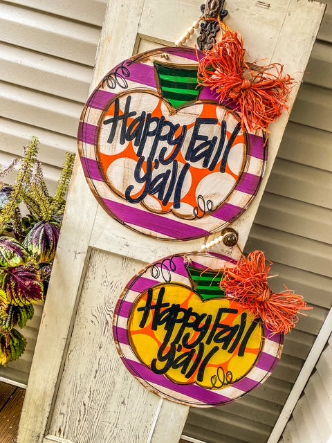 Happy Fall Yall Round (DO-034)
