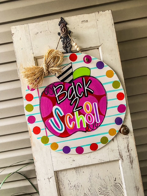 Back To School Round (DO-042)