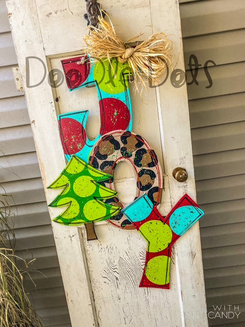 Joy Ornament (DO-054-O)