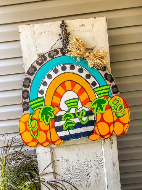 Rainbow Pumpkins (DO-068)