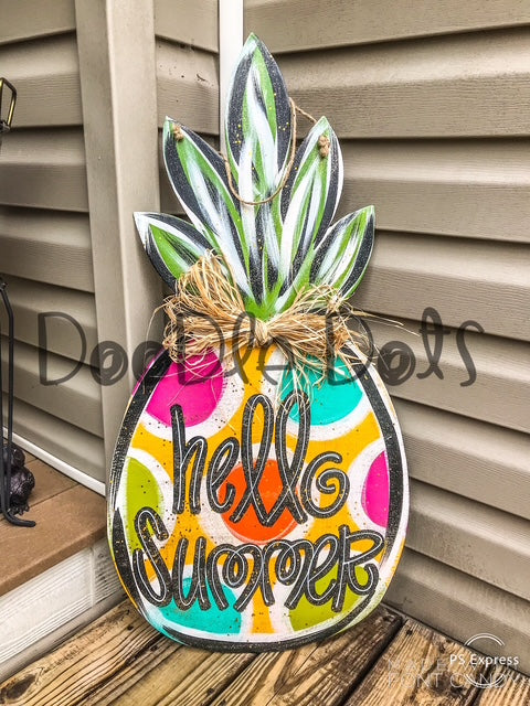 Hello Summer Pineapple (DO-086)