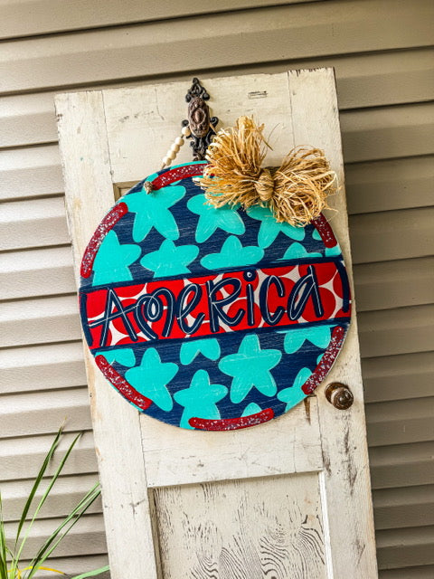 America Round (DO-093)